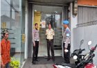 Patroli Siang Polsek Cikampek Pantau Bank Mega Cegah C3 