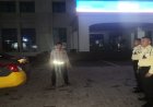 Antisipasi C3, Patroli Dinihari Polsek Cikampek Sambang Security BRI Cabang Cikampek 