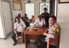 Polsek Cikampek, Aiptu Nana Hadiri Rapat Minggon Desa Parakanmulya Ajak Warga Jaga Kondusifitas Lingkungan Jelang Ramadhan 1447 H
