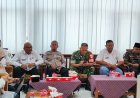 Kapolsek Rengasdengklok Diwakili Kapospol Hadiri Undangan Rapat Musrenbang Kecamatan Kutawaluya