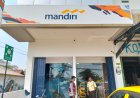 Anggota Polsek Batujaya Sambangi Scurity Bank Mandiri Unit Batujaya