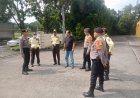 Tingkatkan Kondusifitas Lingkungan Obvit, Pospol KIID Kontrol Pos Security PT. Sumirubber dan PT. Tri Tunggal 