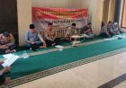 Polsek Klari Gelar Binrohtal, Tingkatkan Keimanan dan Profesionalisme Personel ‎