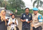 Propam Polsek Kotabaru Sosialisasi QR Code Yanduan Kepada Warga Masyarakat