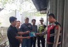 Polsek Pangkalan Sosialisasikan Program QR Code Pelaporan Cepat Polri