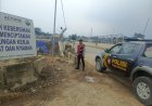 Upaya Polsek Pangkalan Gelar Patroli Wilayah, Kontrol Keamanan di Lokasi Proyek Tol Japek 2