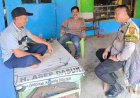 Bhabinkamtibmas Polsek Klari Himbau Warga Jaga Kamtibmas  dilingkungan Sendiri