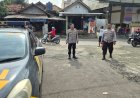 Antisipasi C3, Patroli Siang Polsek Cikampek Pantau Gereja HKBP Cikampek 