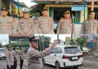 Kapolsek Klari Pimpin Pengamanan Jalur Long Weekend dalam Rangka Tahun Baru Imlek 2557 Kongzilidi
