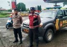 Polsek Rengasdengklok Laksanakan Rutin Patroli Prekat Siang, Guna mencegah Aksi Kejahatan