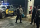 Patroli Malam Jelang Long Weekend, Polsek Jatisari Perketat Pengamanan di Objek Vital SPBU Jatisari