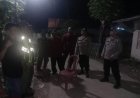 Patroli Dini Hari, Polsek Pedes Polres Karawang Antisipasi Kejahatan Jelang Ramadan