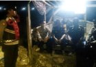 Sambangi Petugas Ronda, Patroli Prekat Polsek Rengasdengklok Lakukan Ngawangkong