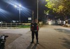 Anggota Polsek Batujaya melaksanakan Patroli Prekat di Perbatasan Wilayah Batujaya dengan Tirtajaya