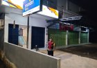 Polisi Batujaya Cegah GU Kamtibmas di Bank Mandiri Unit Batujaya di malam hari