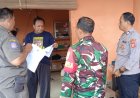 Sinergitas TNI, Polri, Babinsa dan Bhabinkamtibmas, Dampingi Satpol PP Berikan Himbauan Kepada Pemilik Diduga Warung Renang-remang