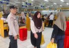 Aiptu Eddy Junaedi Ingatkan Kamtibmas kepada Karyawan dan PengunjungToserba Tokma