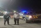 Patroli Malam Jelang Long Weekend, Polsek Jatisari Perketat Pengamanan di Alfamart