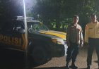 Patroli Dialogis Polsek Klari Ingatkan Terus Pesan Kamtibmas kepada Security PT. OBM         