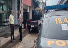 Antisipasi C3, Patroli Pagi Polsek Cikampek Himbau Kantibmas Security Toko Mas 