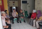 Kapolsek Batujaya bersama Anggotanya ajak Ngawangkong atau Ngobrol Bareng bersama Tokoh Masyarakat dan Masyarakat Batujaya dalam Rangkaian Jumat Curhat