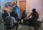 Anggota Polsek Batujaya Himbau Masyarakat Desa Batujaya terkait Kamtibmas di malam hari