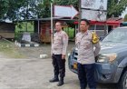 Personil Patroli Unit Samapta Polsek Rengasdengklok Menyasar Sejumlah Lokasi Rawan Kriminalitas