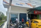 Polisi Batujaya Cegah GU Kamtibmas di Bank Mandiri Unit Batujaya pada siang hari