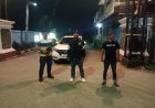 Cegah Aksi Tawuran Jelang Sahur, Patroli Polsek Rengasdengklok Monitoring Wilayah Perbatasan
