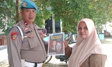Polsek Banyusari Melaksanakan Sosialisasi QR Barcode ke Masyarakat Pengaduan Divisi Propam Polri Bidpropam Polda Jabar