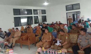 Kanit Bhabin Menghadiri Acara Rapat Musrembang di Kecamatan Banyusari 2027
