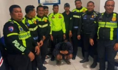 Satlantas Polres Karawang Bongkar Kasus Narkoba Saat Razia Ops Keselamatan Lodaya, Sabu Puluhan Gram berhasil diamankan