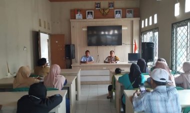 Kapolsek Telagasari Tampung Aspirasi Warga Dalam Giat Jum'at Curhat 