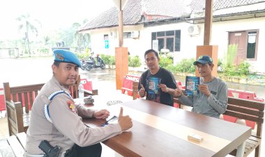 Polsek Kotabaru Melalui Kanit Propam Terus Sosialisasikan QR Code Yanduan Kepada Masyarakat