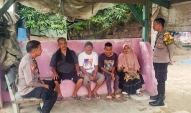 Cegah TPPO, Polsek Rengasdengklok, Laksanakan Sosialisasi Kepada Warga Masyarakat Desa Kalangsari