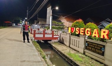 Anggota Polsek Batujaya laksanakan Patroli Prekat dalam rangka Antisipasi Kenakalan Remaja