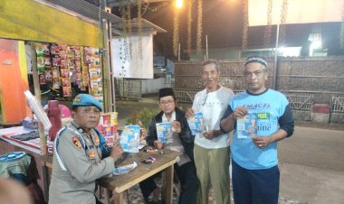 QR Code Propam Disosialisasikan ke Warga Rawamerta, Polisi Dorong Pengawasan Publik