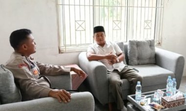 Bhabinkamtibmas Polsek Jatisari Sambangi Tokoh Agama, Perkuat Silaturahmi dan Jaga Kamtibmas di Bulan Ramadhan 