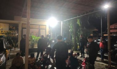 Hendak Tawuran Jelang Ramadan, 6 Remaja Diciduk Dalmas dan Tim Gabungan Polres Karawang