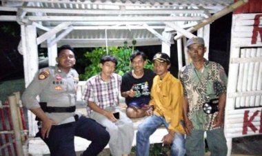 Anggota Polsek Pedes Tingkatkan Patroli Malam Di Bulan Ramadhan