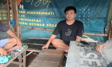 Bhabinkamtibmas Desa Kiarapayung Himbau Warga Jaga Kamtibmas  dilingkungan