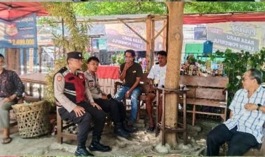 Sosialisasikan TPPO, Keseriusan Polsek Rengasdengklok Dalam Memberantas Oknum Penyalur Tenaga Kerja Ilegal